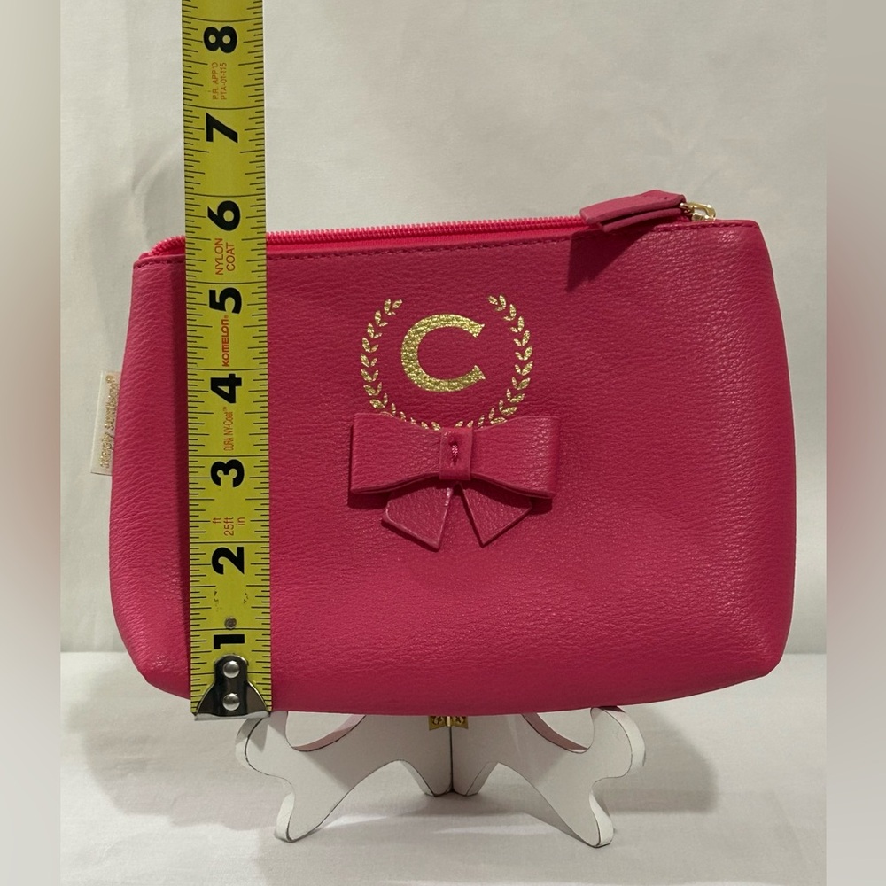 Simply Southern - Charming Pink Bag with Gold Accents - Picture 11 of 11